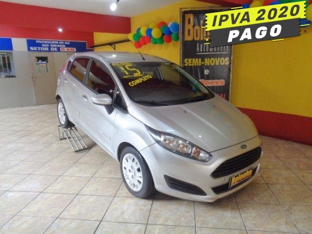 Ford Fiesta 1.5 s hatch 16v flex 4p manual