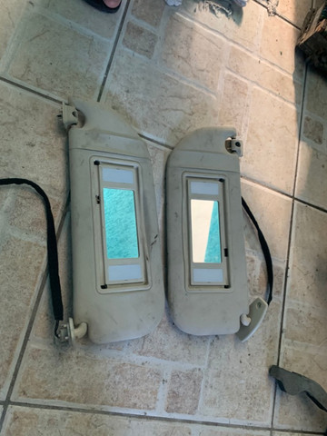 Par de quebrasol citroen c4 pallas original