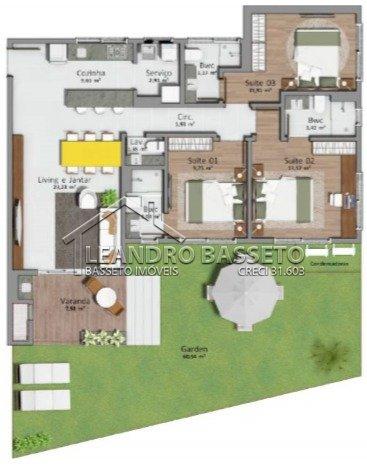 Apartamento à venda em Santo antônio de lisboa, Florianópolis cod:3057 - Foto 2