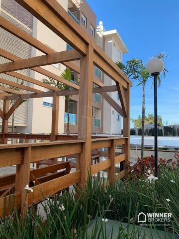 Lindo Apartamento 2 dormitorios Centro Histórico -São José - Foto 13