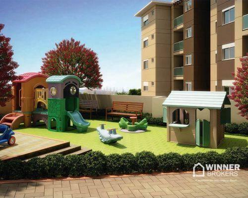Lindo Apartamento 2 dormitorios Centro Histórico -São José - Foto 17
