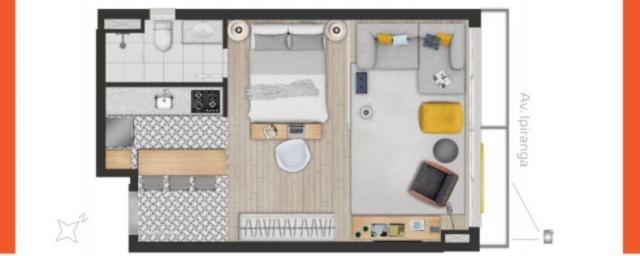 Apartamento à venda com 1 dormitórios em Partenon, Porto alegre cod:AP010336 - Foto 8
