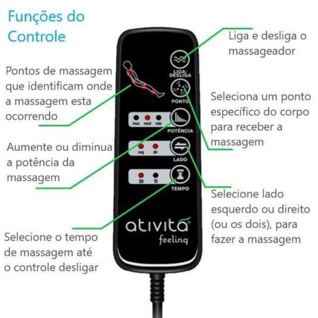 12 x 249 Colchão Magnético Casal Ortopédico com Vibro Massagem Completo! - Foto 4
