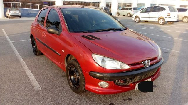 Peugeot 206 com Gnv - Foto 5