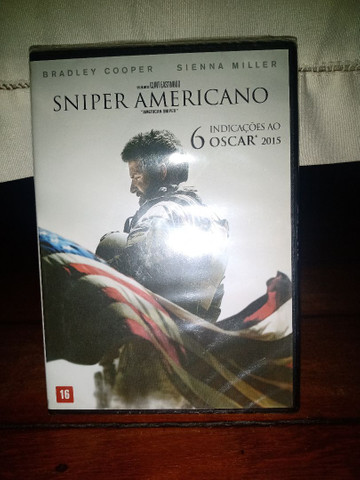 DVD Filme Sniper Americano - Foto 4