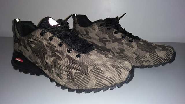 tenis camuflado militar