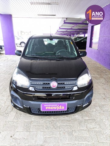 FIAT UNO ATTRACTIVE 1.0 8V  FLEX  4P