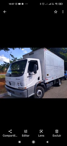 ACCELO 915C BAÚ COMPLETO ANO 2011 ACEITO CARRO