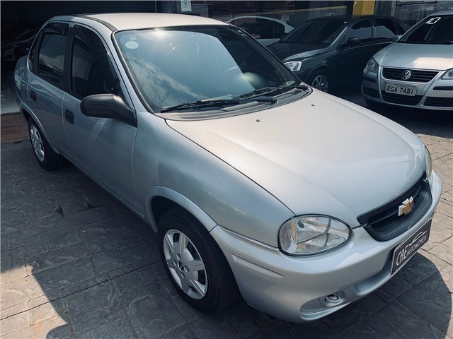 CHEVROLET CLASSIC 2010 1.0 MPFI LIFE 8V FLEX 4P MANUAL
