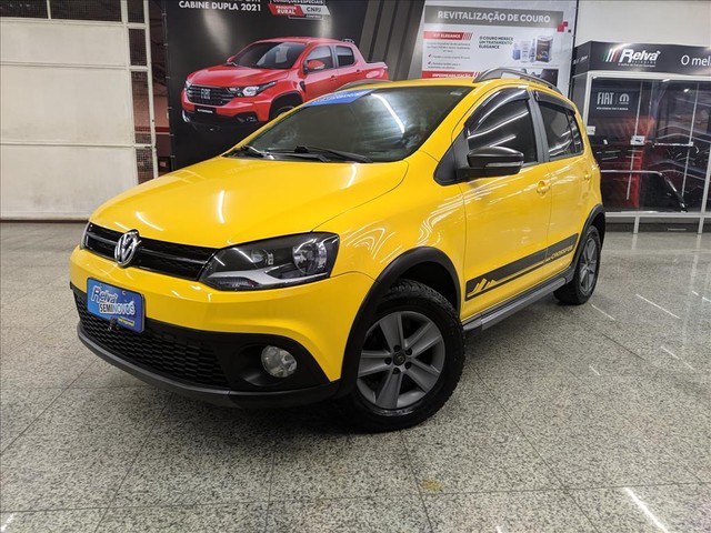 VOLKSWAGEN CROSSFOX 1.6 MI FLEX 8V 4P MANUAL