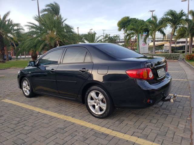 COROLLA XEI 2009 BLINDADO