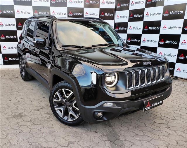 JEEP RENEGADE 1.8 16V FLEX LONGITUDE 4P AUTOMÁTICO