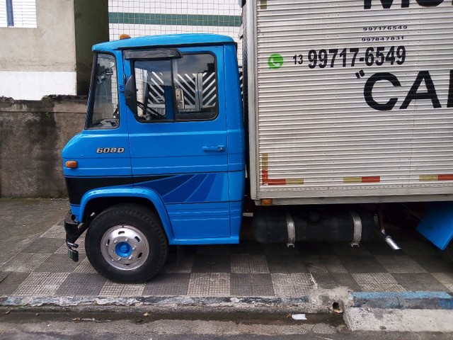 CAMINHÃO 608D