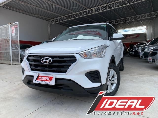 HYUNDAI CRETA ATTITUDE 1.6 16V FLEX MEC.