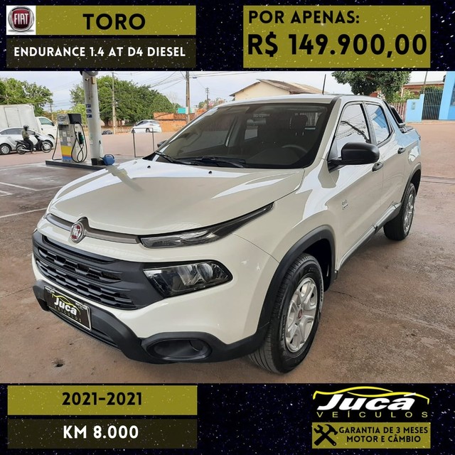 FIAT TORO DIESEL 4X4 AUTOMÁTICA