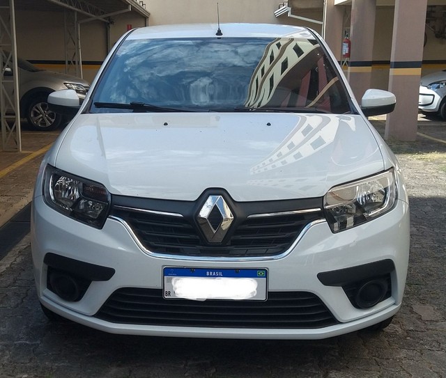 SANDERO ZEN 2021 BAIXO KM, COMPLETO