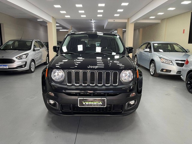 RENEGADE 2016/2017 1.8 16V FLEX LONGITUDE 4P AUTOMÁTICO