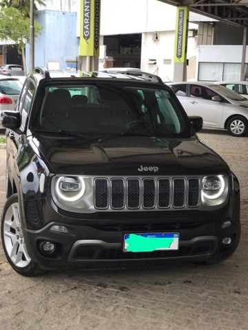 JEEP RENEGADE LIMITED 2019 37MIL KM! NA GARANTIA!