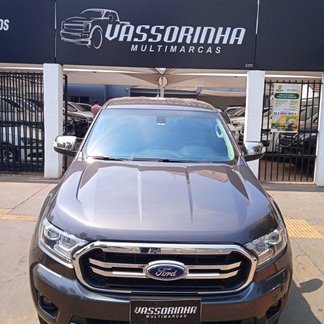 FORD.RANGER 2019/2020 XLT 3.2 DIESEL AUT. 4X4 CD. CINZA