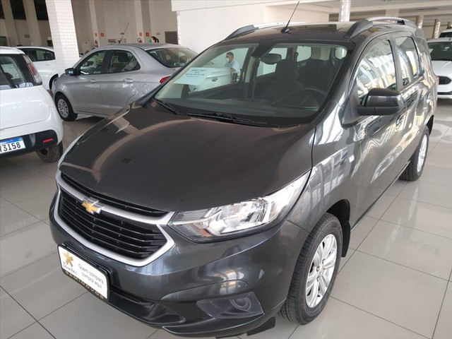 CHEVROLET SPIN 1.8 LT 8V FLEX 4P AUTOMÁTICO