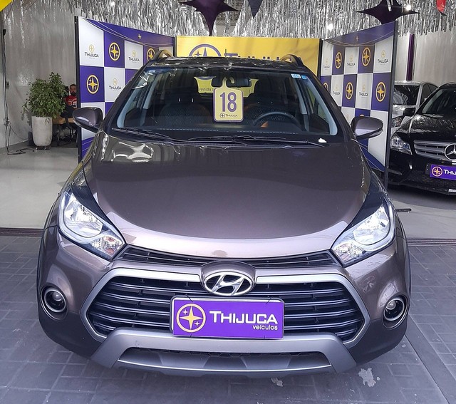 HB20X 2018/2018 1.6 16V STYLE FLEX 4P AUTOMÁTICO