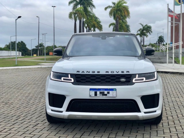 LR RANGE ROVER SPORT HSE 2020/2020 DIESEL TOP DE LINHA NOVÍSSIMA!!!