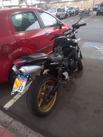 FZ6 600CC VENDO OU TROCO