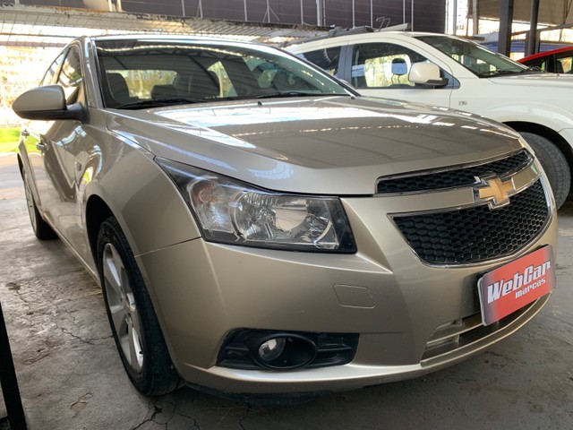 CRUZE LT S 1.8 A/T 2012 NOVÍSSIMO