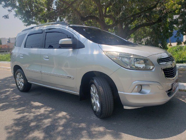 CHEVROLET SPIN LTZ 1.8 FLEX 2016 7 LUGARES C 68500 KM