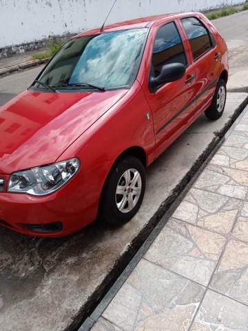 FIAT PALIO 2012 VERMELHO