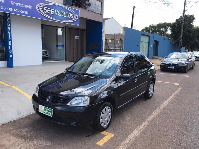 RENAULT LOGAN EXPRESSION 1.0 FLEX 2009 COMPLETO