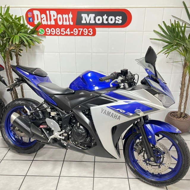 YAMAHA YZF R3 320CC ANO 2016