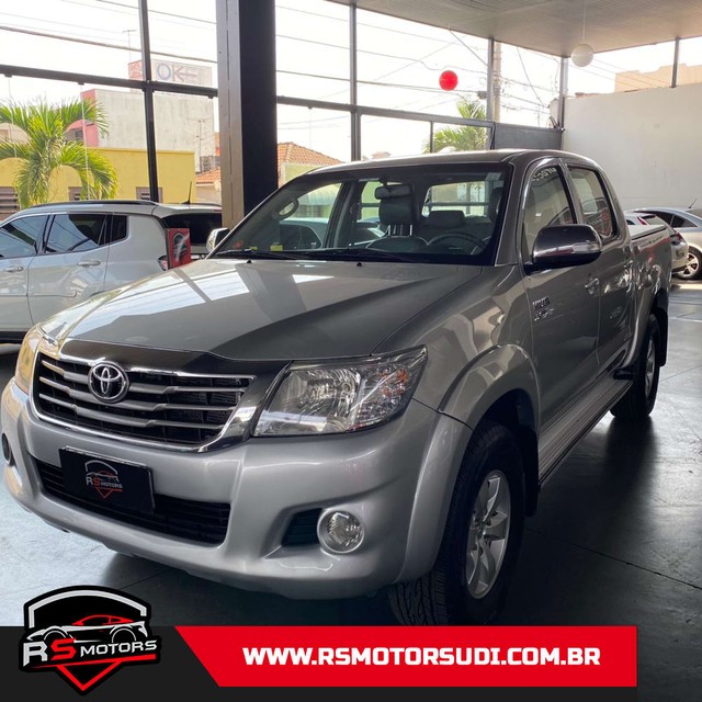 TOYOTA HILUX CD SRV 4X4 2.7 FLEX 16V AUT. FLEX 2013