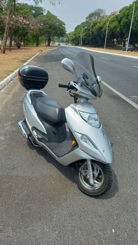 SUZUKI BURGMAN 125 I 2012