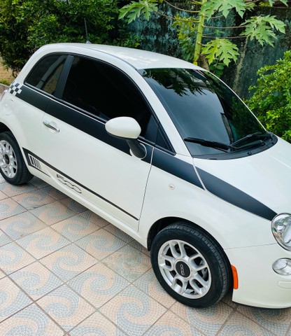 FIAT 500  RARIDADE  50 MIL KM