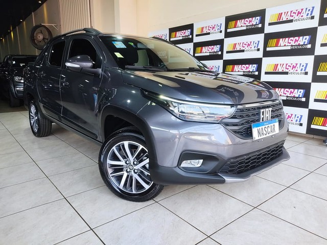 FIAT STRADA VOLCANO CABINE DUPLA 2021