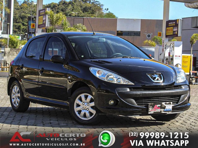PEUGEOT 207 XR SPORT 1.4 FLEX 8V 5P 2009/2010