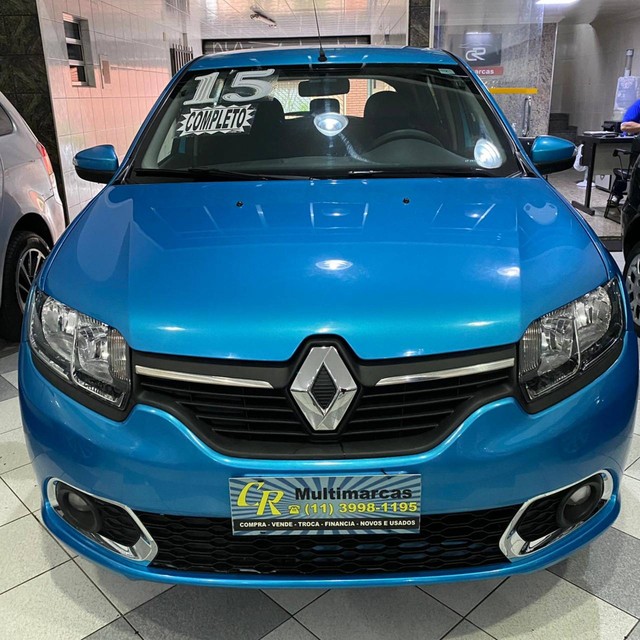 SANDERO 2014/2015 1.6 DYNAMIQUE 8V FLEX 4P MANUAL
