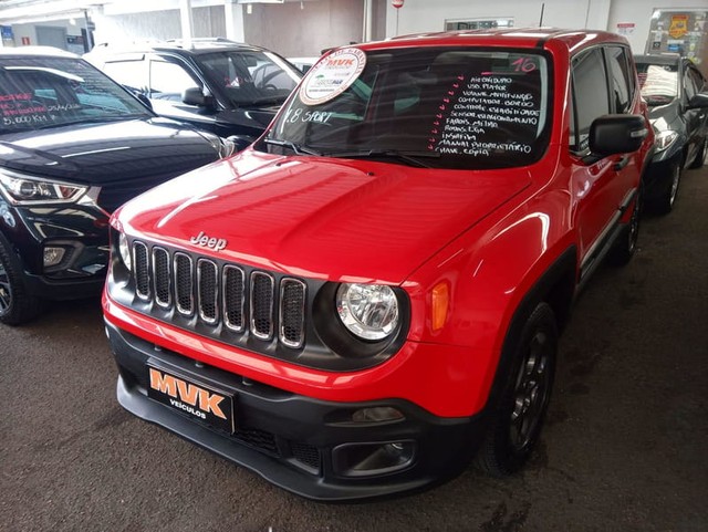 JEEP RENEGADE SPORT 1.8 FLEX MANUAL