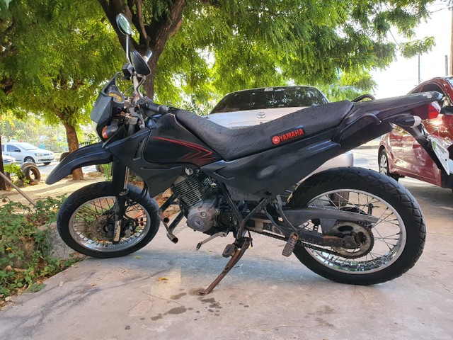 YAMAHA XTZ 125 XK 2008