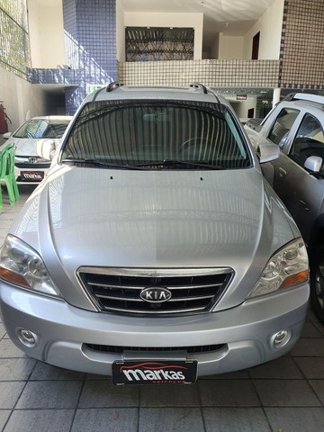 SORENTO EX 2.5 2008 TURBO DIESEL 4X4 EXTRA