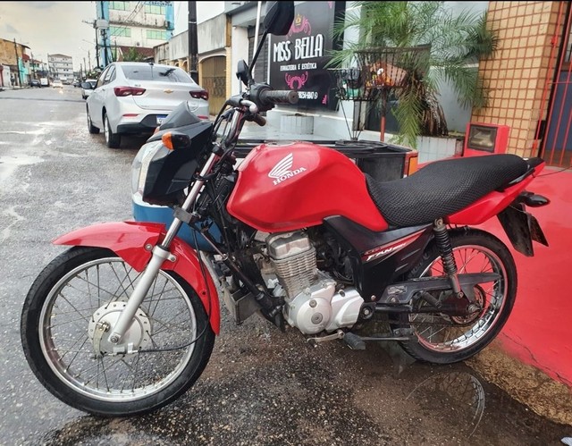 MOTO HONDA FAN 125 I 2016