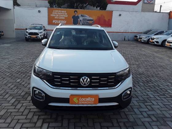T-CROSS 2020/2020 1.4 250 TSI TOTAL FLEX HIGHLINE AUTOMÁTICO