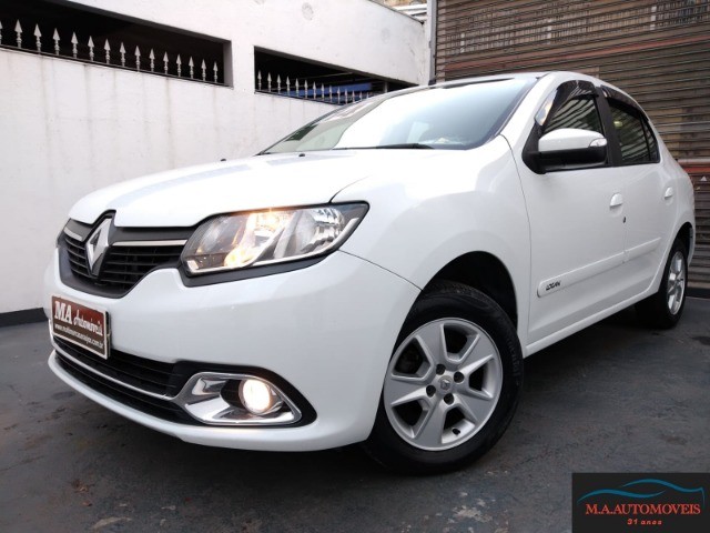 RENAULT LOGAN DYNAMIQUE 1.6 8V FLEX 2014