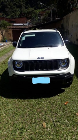 JEEP RENEGADE AUTOMÁTICO STD 2021 MENOS DE 5000 KM RODADOS