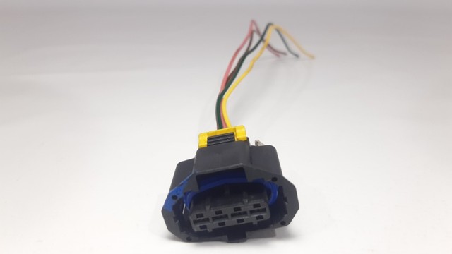 Conector Do Sensor Map Honda Fit City 1.5 2016 - Foto 3