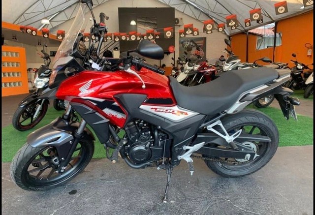 TROCO CB500X 2019, POR CARROS A PARTIR DE 2016 EM DIANTE.