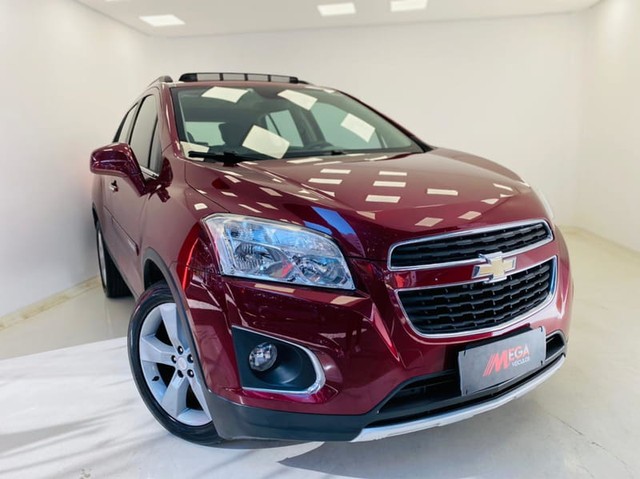 CHEVROLET TRACKER LTZ AT
