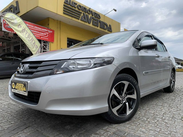 CITY 2012/2012 1.5 DX 16V FLEX 4P AUTOMÁTICO