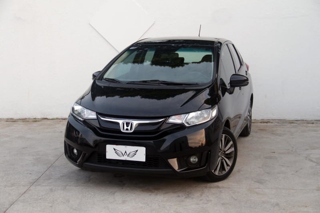 HONDA FIT EX CVT 2017